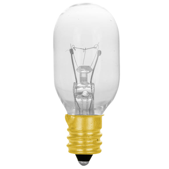 Incandescent - T7 Tubular - 15 Watt - 90 Lumens  - Warm White - 2700 Kelvin