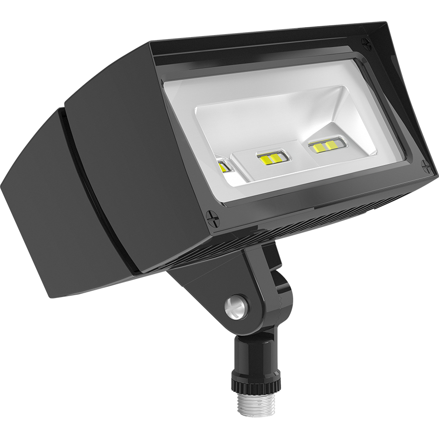 RAB FFLED18, FUTURE FLOOD 18W COOL LED 120V TO 277V BRONZE