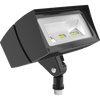 RAB FFLED18, FUTURE FLOOD 18W COOL LED 120V TO 277V BRONZE