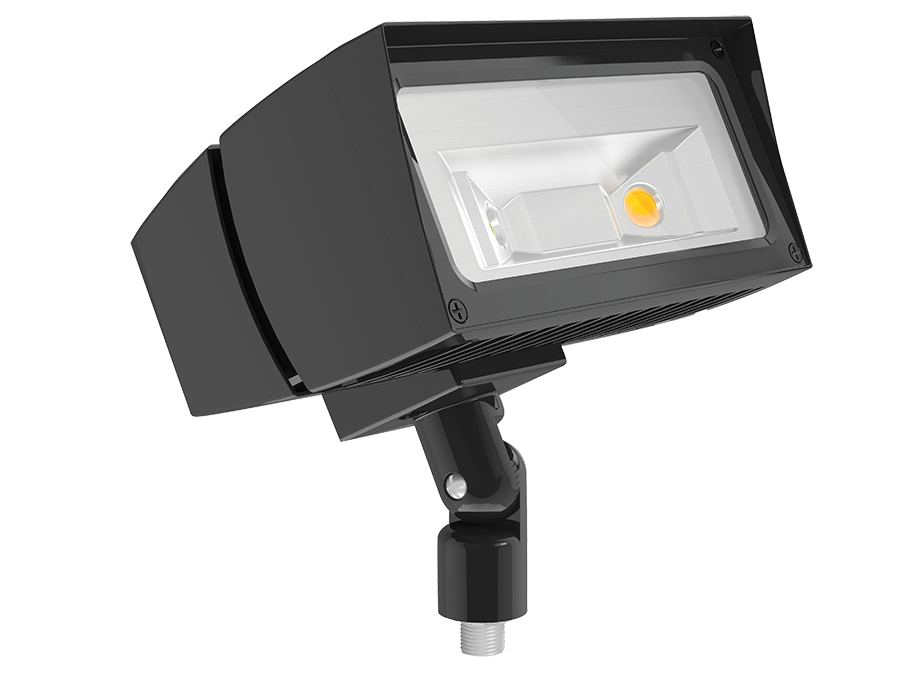 RAB FFLED39, FUTURE FLOOD 39W COOL LED 120V TO 277V BRONZE