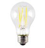 E26 - 2700 Kelvin  - 800 Lumens - 120 Volt - Energy Star - Dimmable - Omnidirectional  - Clear - 82 CRI - 15,000 Hours