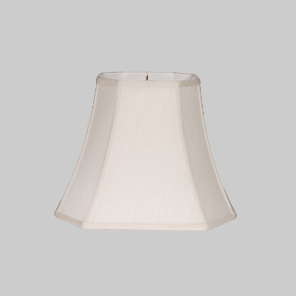 Kirks Lane-20307 - 12 Inch Eggshell Square Cut Corner Shade