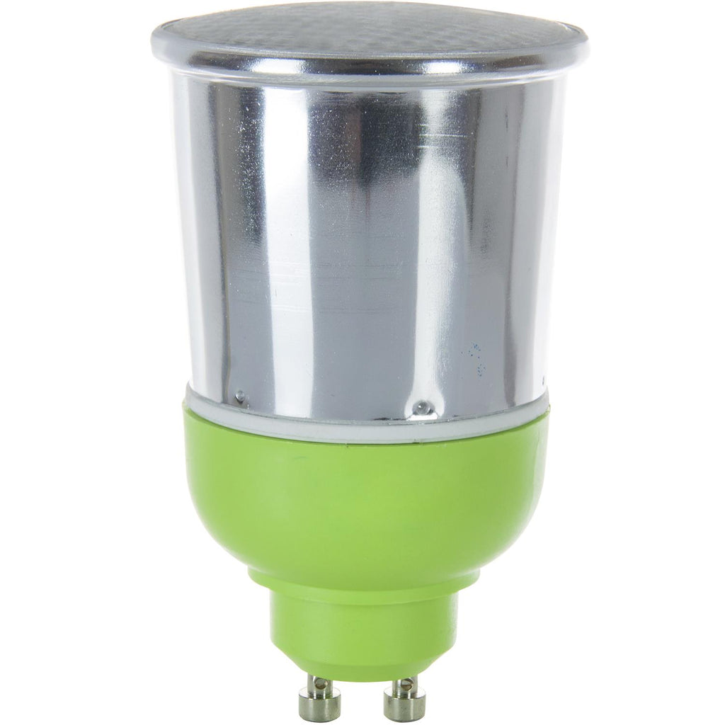 Compact Fluorescent - GU10 Mini Reflector - 9 Watt - 280 Lumens  - Warm White - 2700 Kelvin