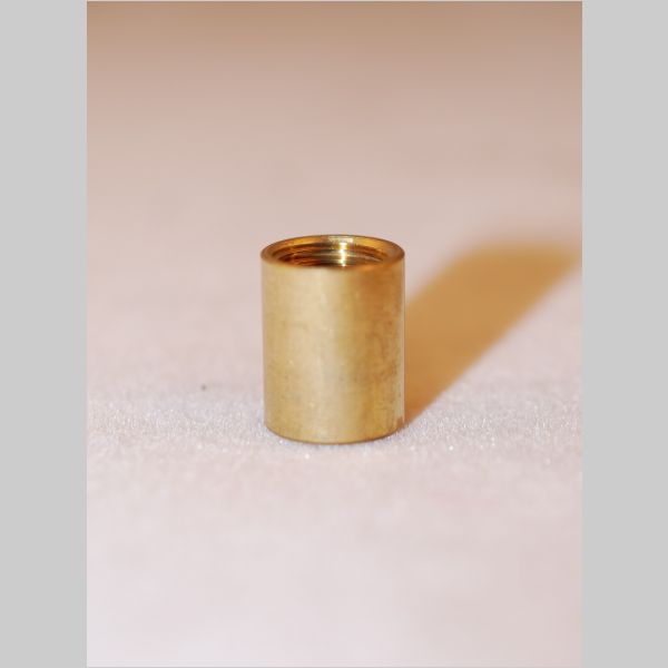 Kirks Lane-75170 - solid br. coupling unf. 1/8f x 9/16"long