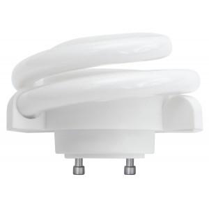 TCP 33213SSP - 13 Watt Compact Fluorescent Low Profile GU24 Spring Lamp - 2700 Kelvin