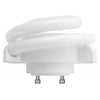TCP 33213SSP - 13 Watt Compact Fluorescent Low Profile GU24 Spring Lamp - 2700 Kelvin