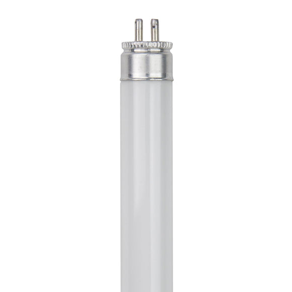 Linear Fluorescent - T5 Straight Tube - 6 Watt - 240 Lumens  - Cool White - 4100 Kelvin