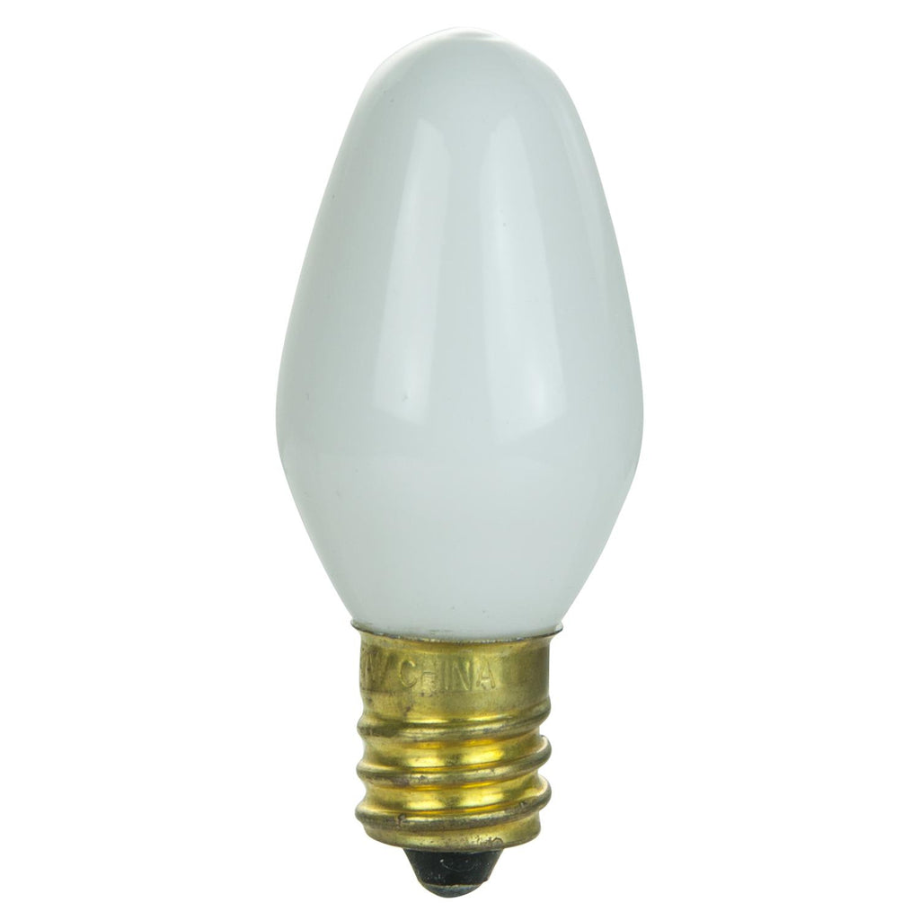 Incandescent - C7 Night Light - 4 Watt - 15 Lumens  - Warm White - 2700 Kelvin