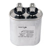 Morris Products T45125H Mtr. Run Cap,Oval, 12.5uf 440v