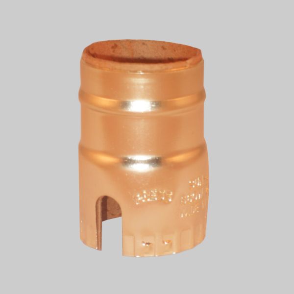 Kirks Lane-32248 - brite gilt pull/turn socket shell