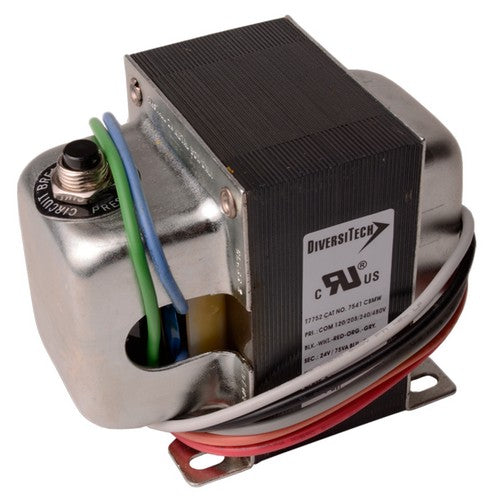 Morris Products TT7752 Trans.,75VA 120/208/480 24Sec