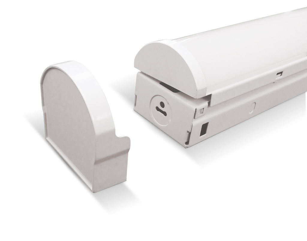 Luxrite LR25167 - 8 Foot Linear LED Fixture - 78 Watt - Lumens - 3 CCT Selectable - 80 CRI - 8970 Lumens