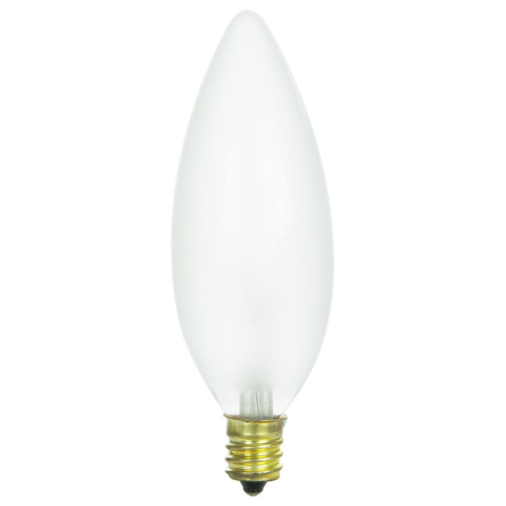 Incandescent - Chandelier - 40 Watt - 305 Lumens  - Warm White - 2700 Kelvin