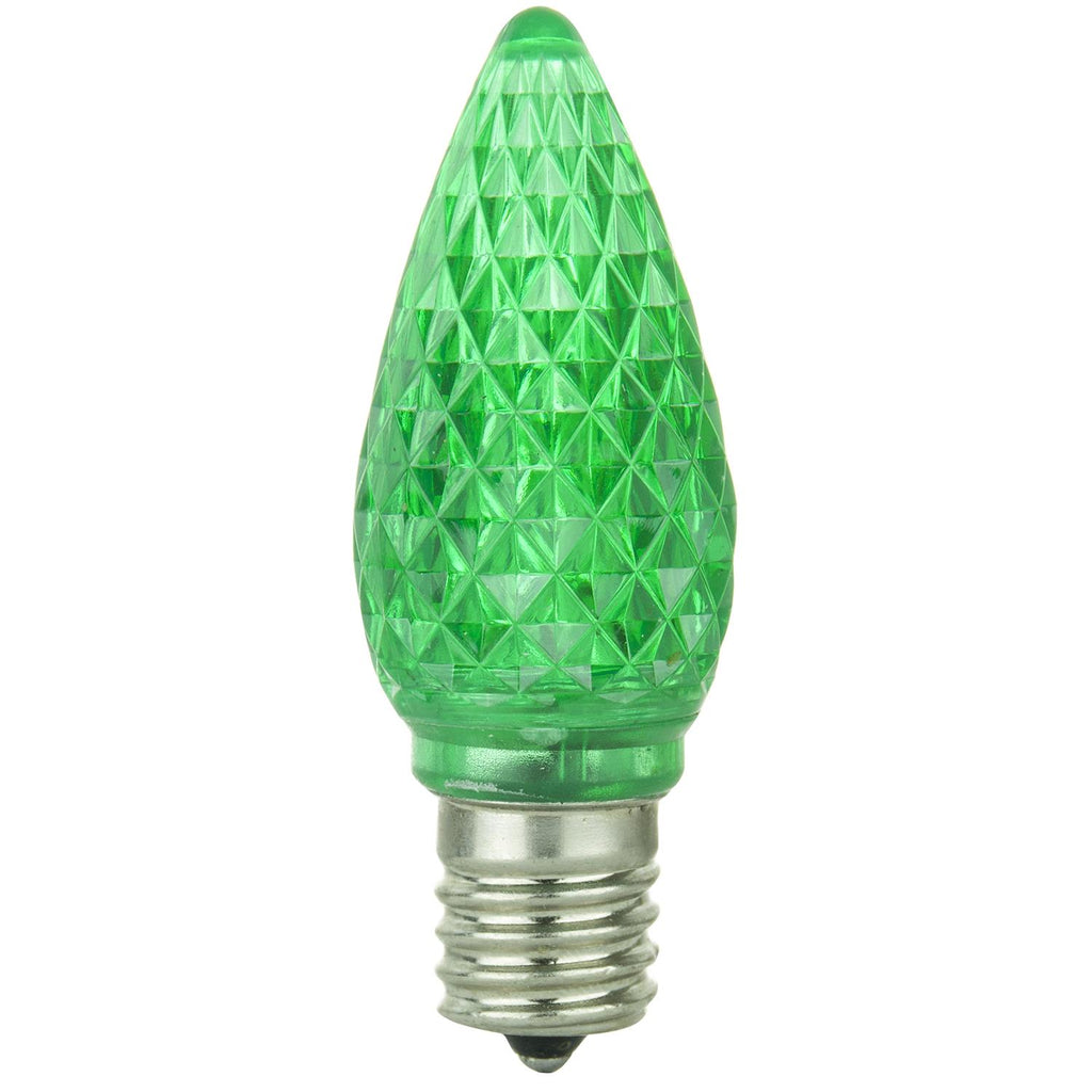 LED - Colored Series - 0.4 Watt - 12 Lumens  - Green - Green