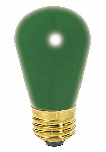 Satco S4562 Incandescent S14 Green