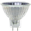 Halogen - MR16 Mini Reflector - 20 Watt - 120 Lumens  - Bright White - 3200 Kelvin