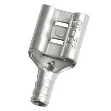 Morris Products 10248 16-14 .032x.187 Non-Insulated Double Crimp Female Disconnects (Pack of 100)