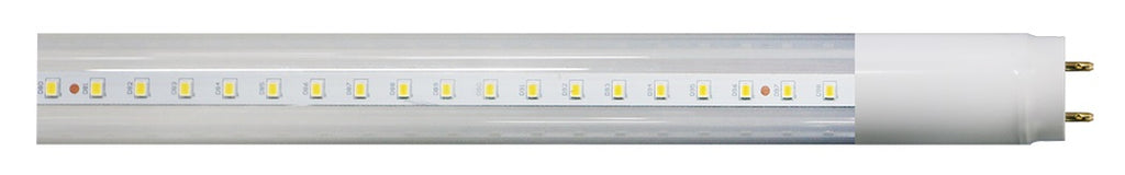 4 Foot Uinversal LED Tube - Clear - 18 Watt - Lumens - 6500K Kelvin - 80 CRI - 50000 - LR34174