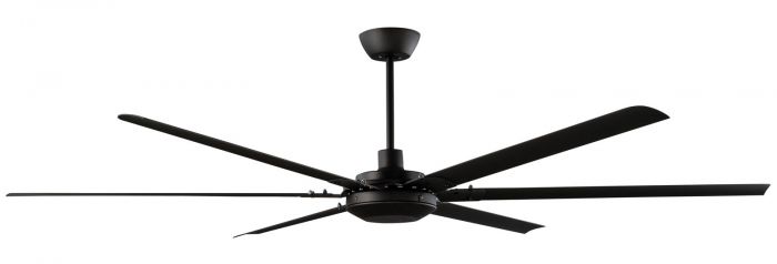 Craftmade WND78ESP6 - 78 Inch Ceiling Fan w/DC Motor, Blades Espresso