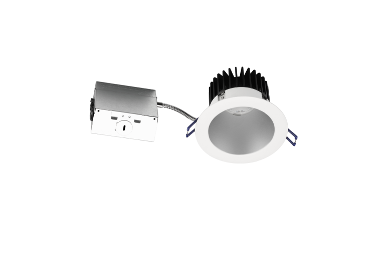 Lotus LED Lights 4 Inch Round Deep Regressed LED 15 Watt Open Plenum ...