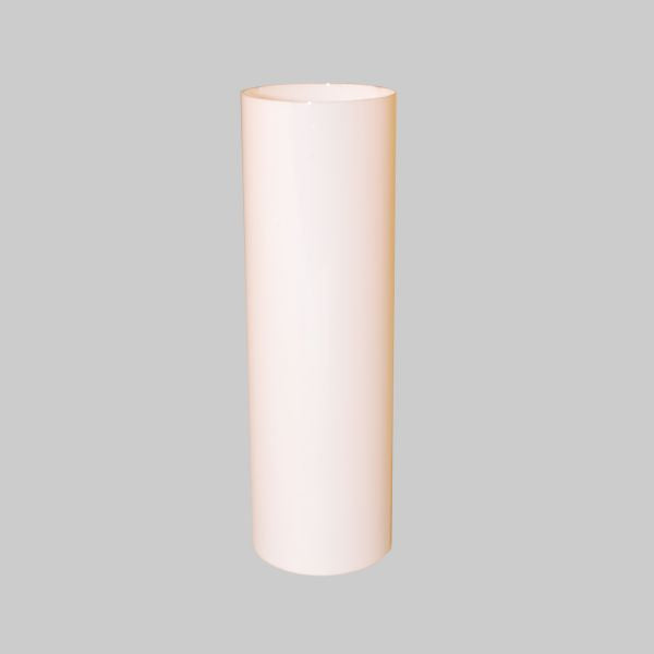 Kirks Lane-5400 - 2" white plastic standard cover