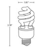 Halco CFL13/27/FS
