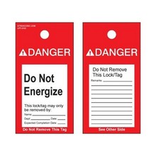 Morris Products 21524 Tags Do Not Energize (5 Pack)