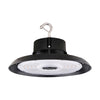 Satco 65-808 - 240W UFO LED High Bay -  34800 Lumens - 5000K - 277-480 Volt - 0-10V Dimmable - Black Finish - DLC Premium