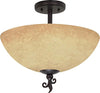 NUVO Lighting 60/042 Fixtures Ceiling Mounted-Semi Flush