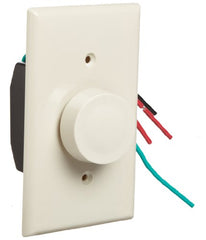 Morris Products 82715 Rotary Dimmer Ivory 3-Way (Push On/Off)