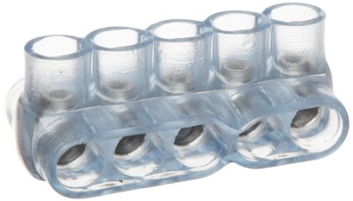 Morris Products 97358 2/0-5 Clear Insul Conn