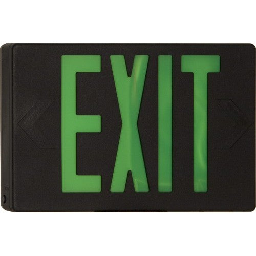 Morris Products 73017 Green LED Blk Battery Exit