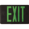 Morris Products 73017 Green LED Blk Battery Exit