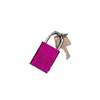 Morris Products 21638 Red Padlock Keyed Different