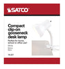 NUVO Lighting SF76/227 Fixtures Clip On Lamp