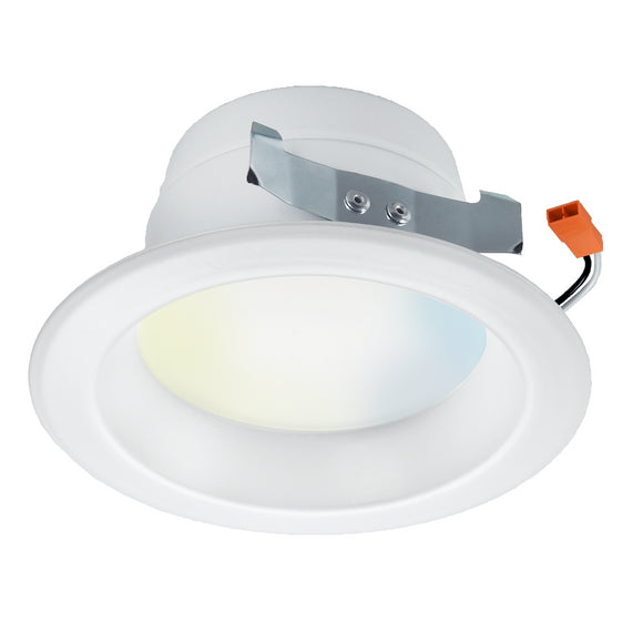 Satco S11259 - 8.7 Watt - 4 inch LED Recessed Downlight - Tunable White - Starfish IOT - 120 Volt - 700 Lumens