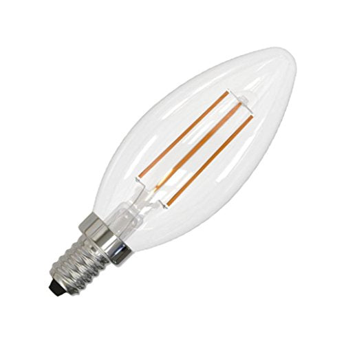 Bulbrite 776626 5 Watt B11 LED White Filament