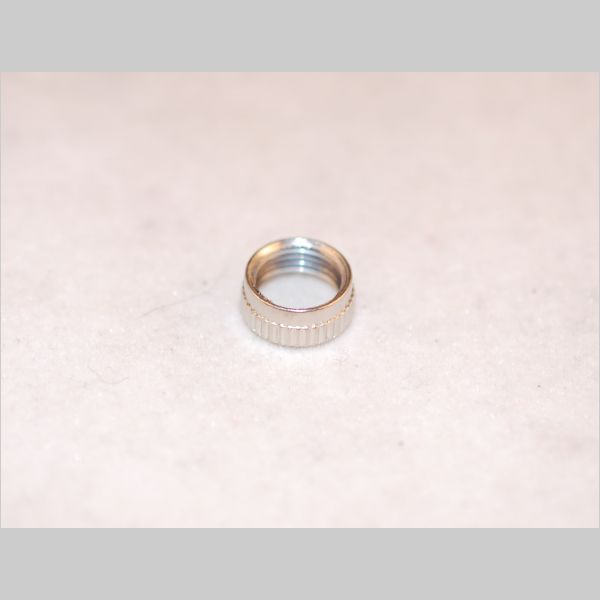 Kirks Lane-67043 - knurled nut for switches, nickle