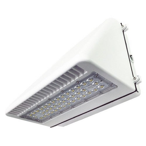 Morris Products 71455 LED Dark Sky WallPack 80W 5000K Wh