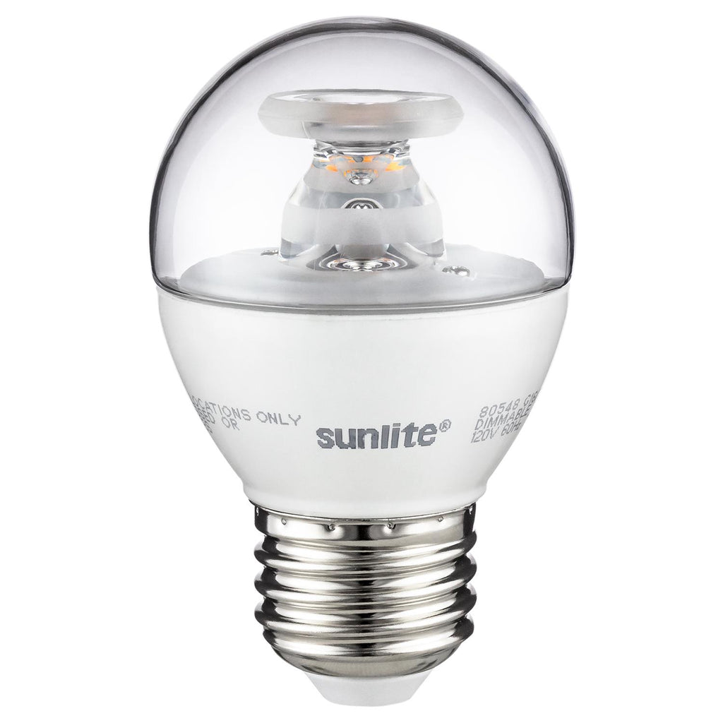 LED - Globe - 7 Watt - 500 Lumens  - Warm White - 2700 Kelvin