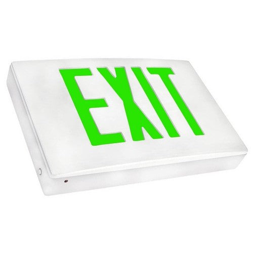 Morris Products 73368 Grn Lett Wh(H) Wh(F) Cast Alum