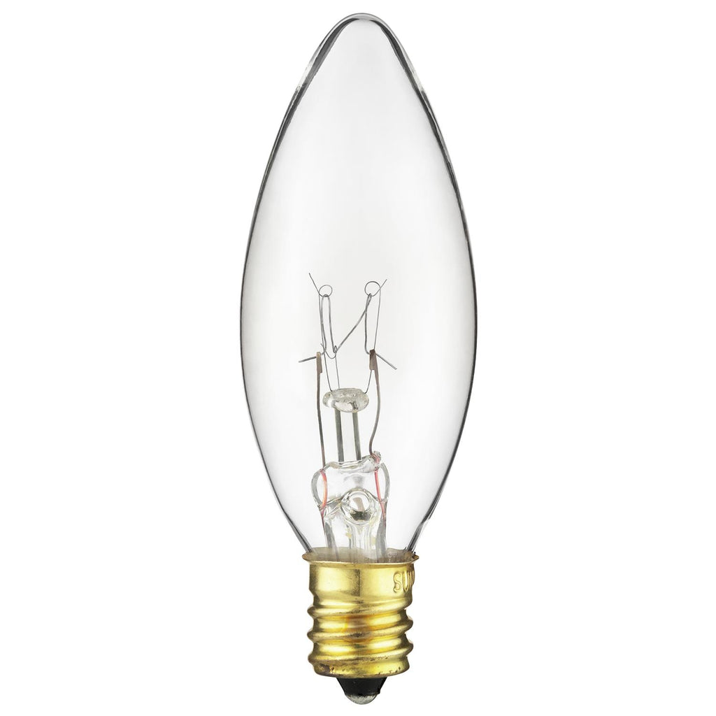 Incandescent - Petite Chandelier  - 15 Watt - 90 Lumens  - Warm White - 2700 Kelvin