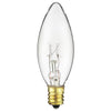 Incandescent - Petite Chandelier  - 15 Watt - 90 Lumens  - Warm White - 2700 Kelvin