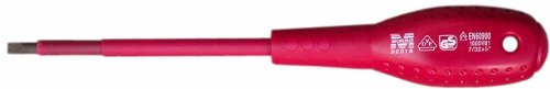 Morris Products 52016 5 inch 1000V Screwdriver