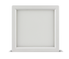 J-Box Installation - 4 Inch Slim LED Downlight Square - 10 Watt - 600 Lumens - 5000K Kelvin - 80 CRI - 50000 - Dimmable - LR23611