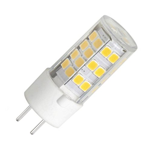 Bulbrite 770616 4.5 Watt T4 LED White Bi Pin Dimabbel