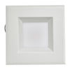 4 Inch LED Retrofit - Square - Smooth Trim - 010 Watt - 1100 Lumens - 4000K Kelvin - 80 CRI - 50000 - Dimmable - LR23001