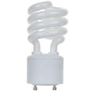 Compact Fluorescent - GU24 Spiral - 18 Watt - 1200 Lumens  - Cool White - 4100 Kelvin