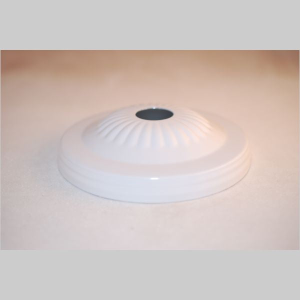 Kirks Lane-63315 - 5" steel canopy white