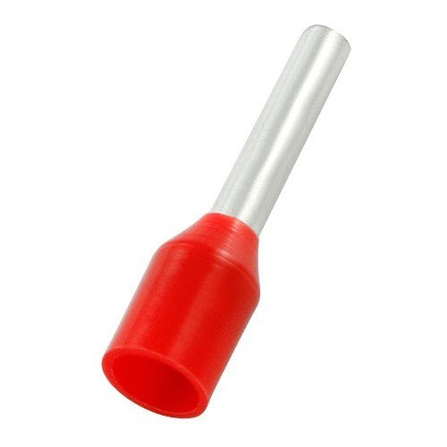 Morris Products 12726 Nylon Ferule #18 .551 Red (Pack of 100)